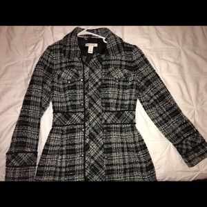 White House Black Market Coat